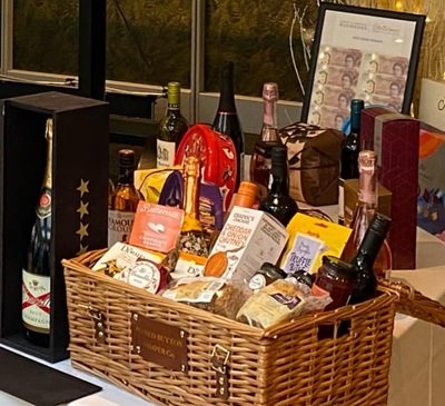 Luxury raffle hamper prize